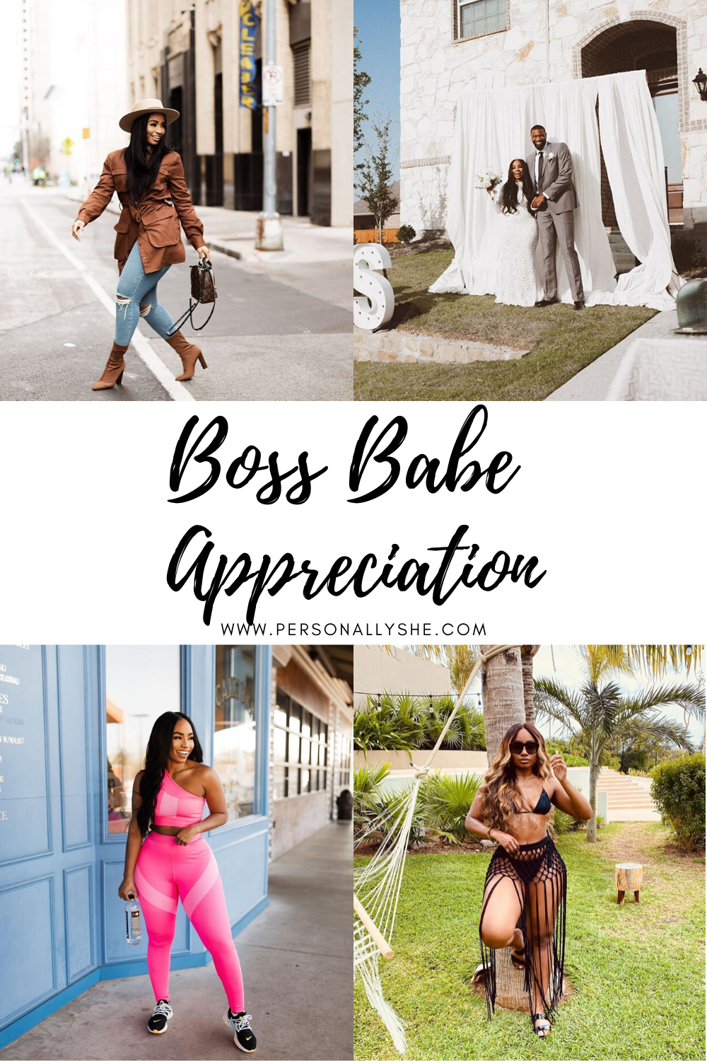 Boss Babe Appreciation JaLisa E. Jefferson @jalisaevaughn - Personally She