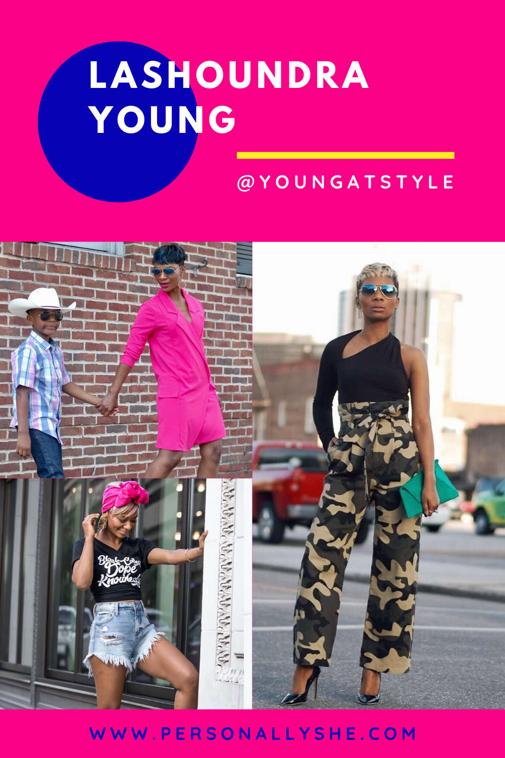 Boss Babe Appreciation LASHOUNDRA YOUNG @youngatstyle - Personally She