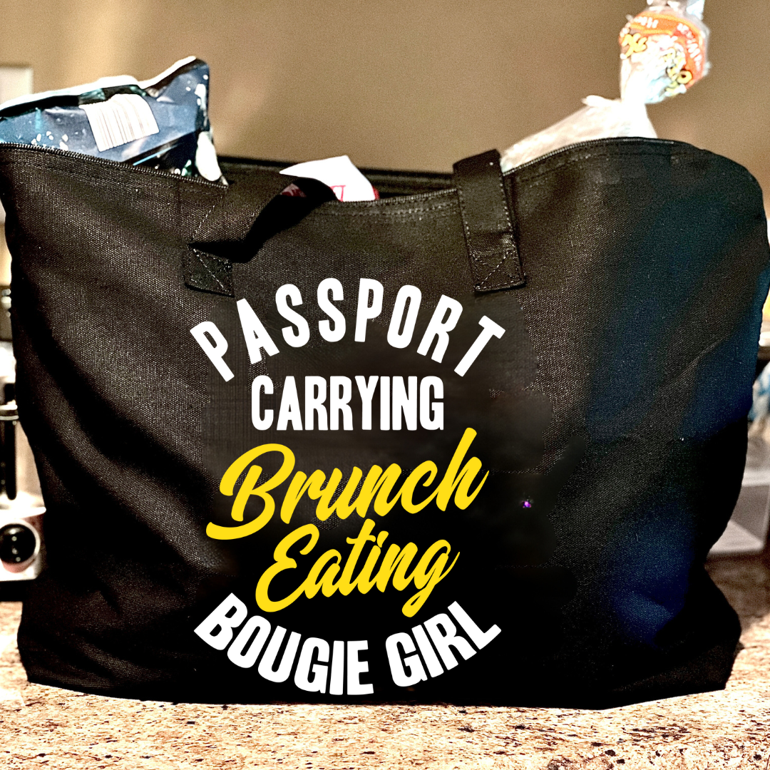Travel Canvas Tote Bag with Zipper: The Perfect Beach Bag