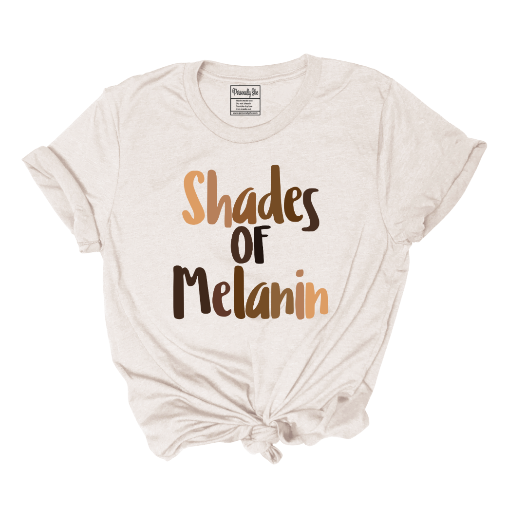 Shades of Melanin Tee