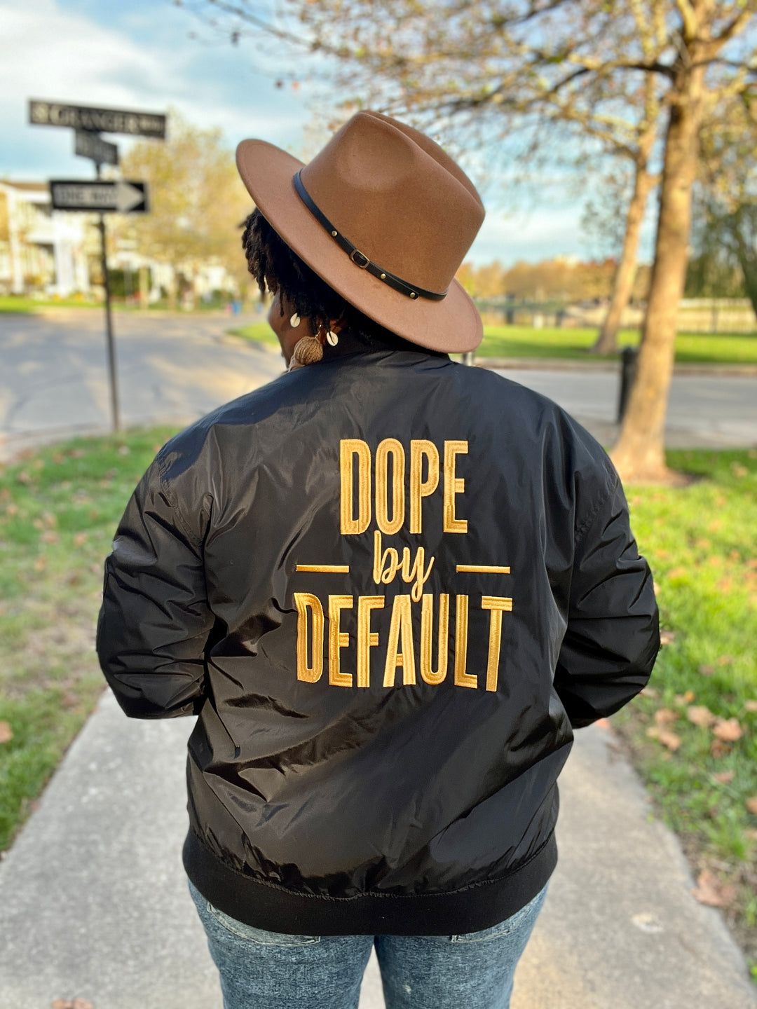 Dope by Default Bomber Jacket