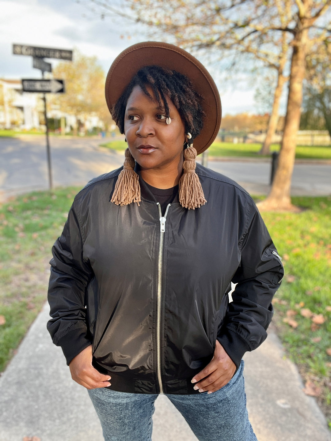 Dope by Default Bomber Jacket