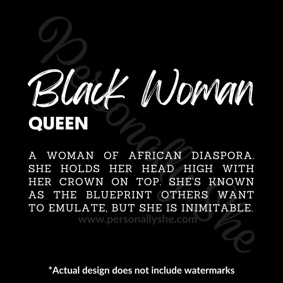 Black Woman Definition