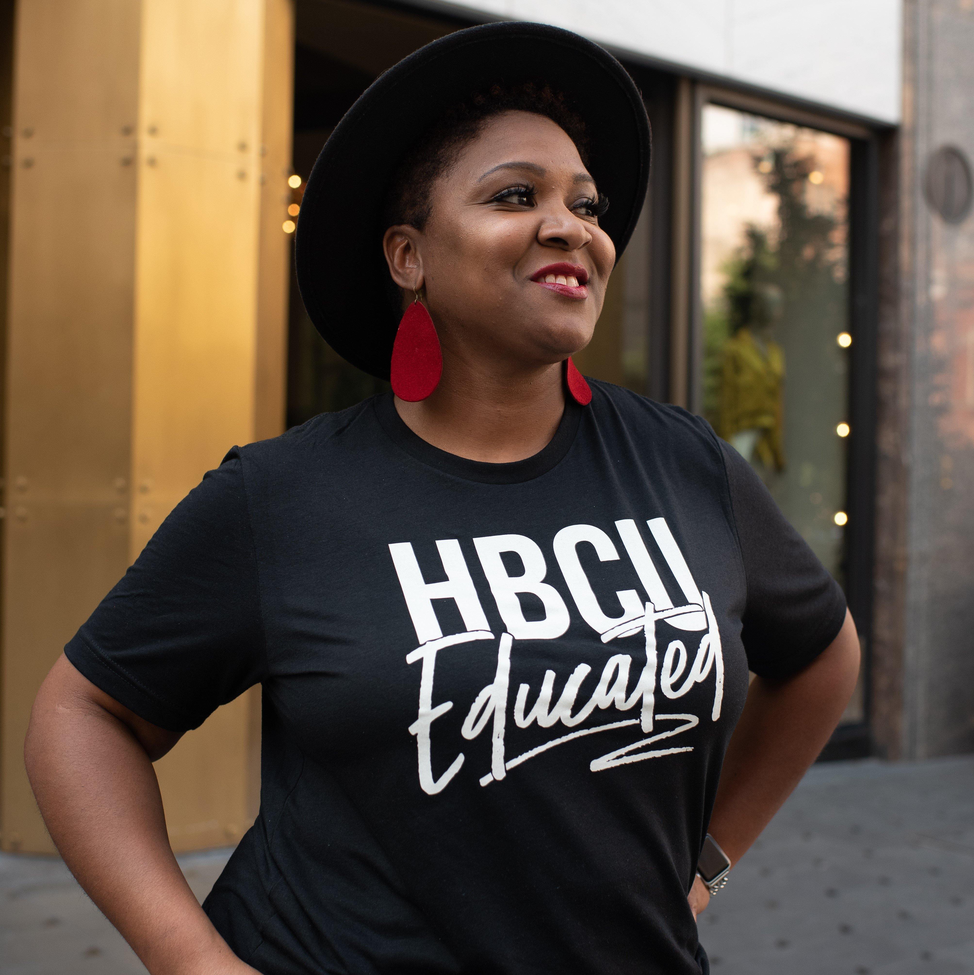 HBCU Educated Tee - Personally She