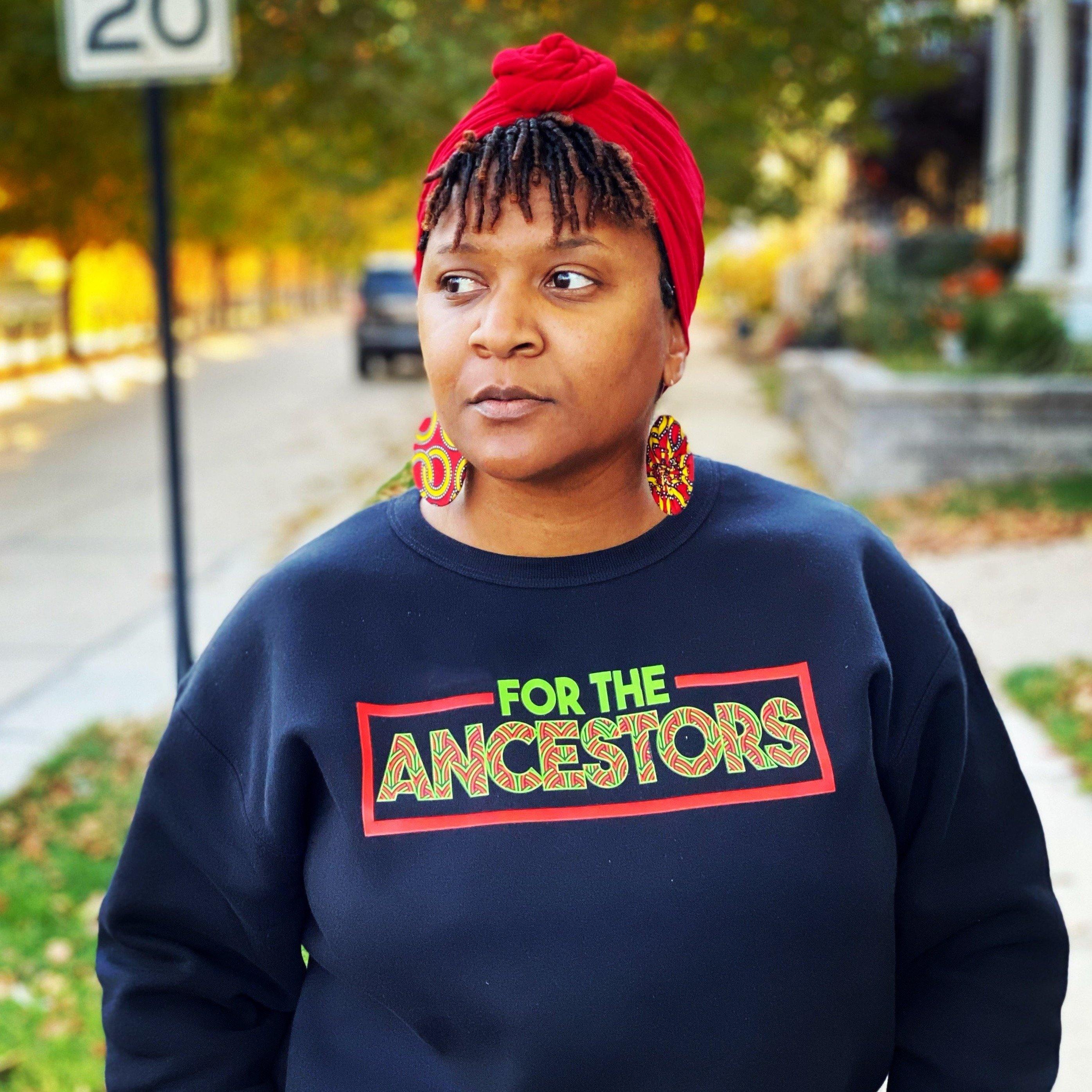 For the Ancestors Sweatshirt - Personally She