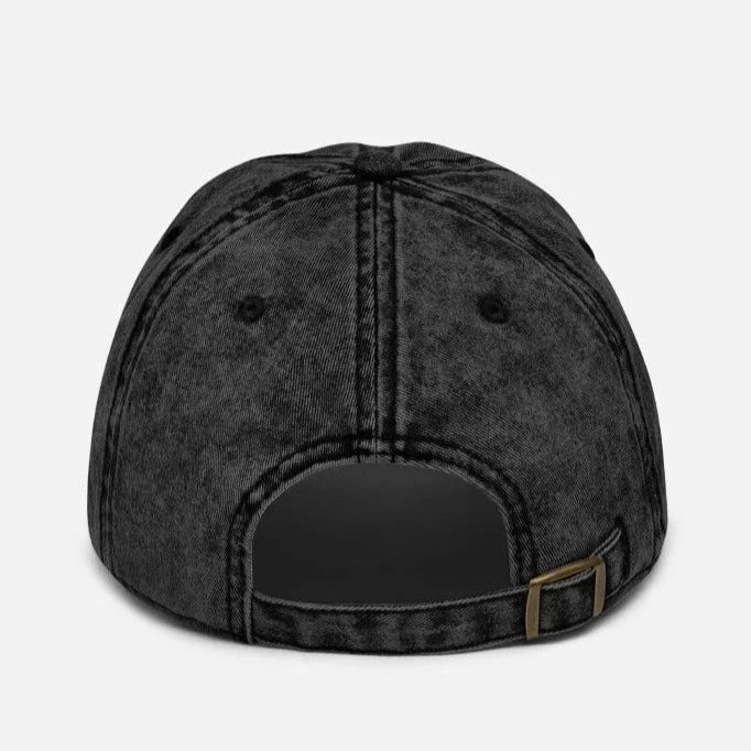 HBCU Educated Vintage Black hat back
