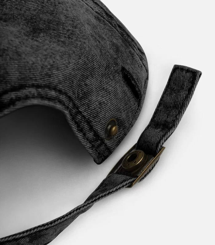 HBCU Educated Vintage Hat black closure