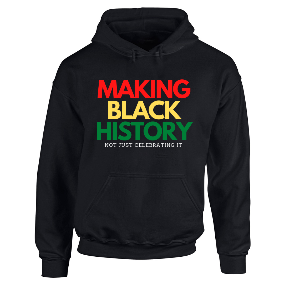 Making Black History Hoodie for Black History Month