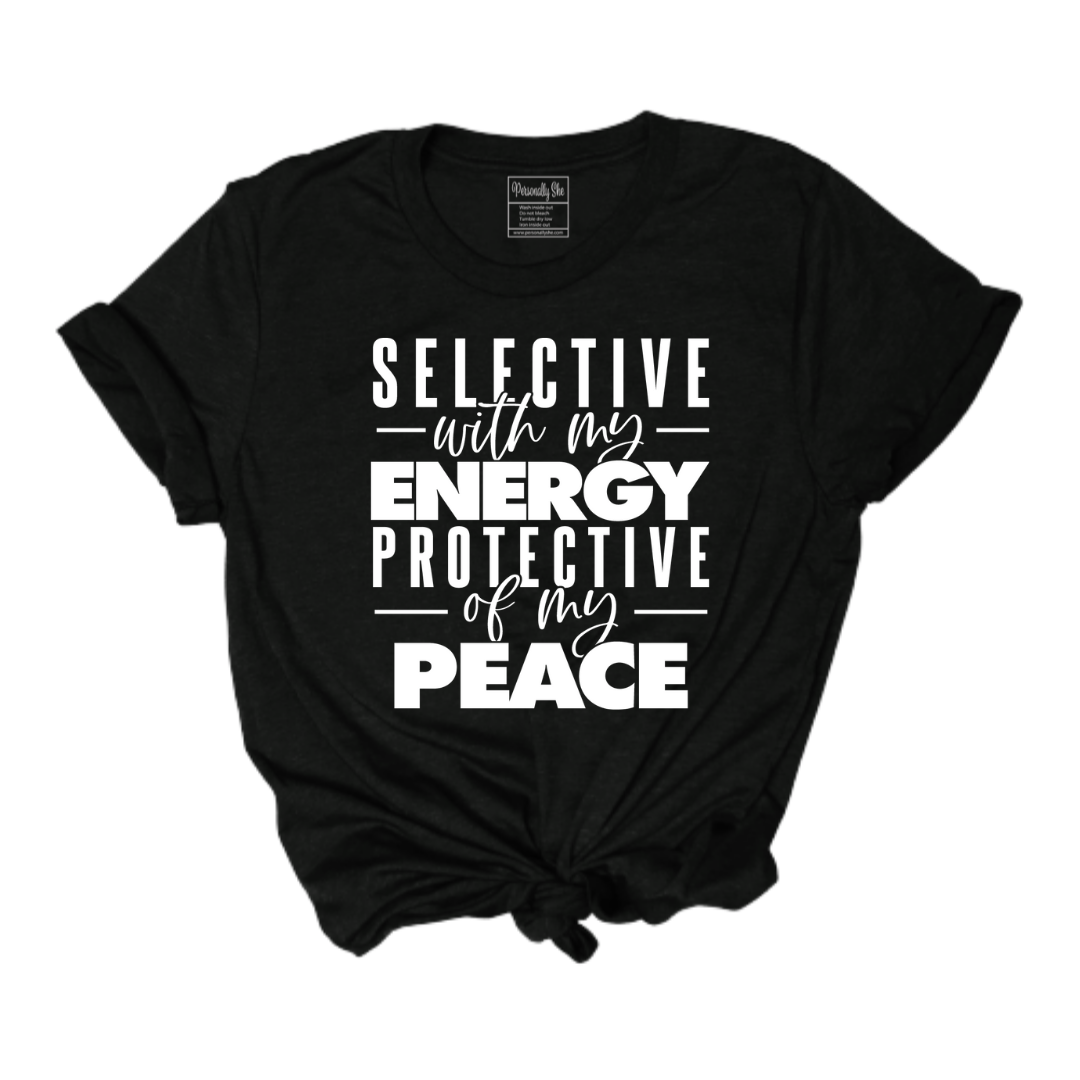 Selective Energy Protective Peace black mockup