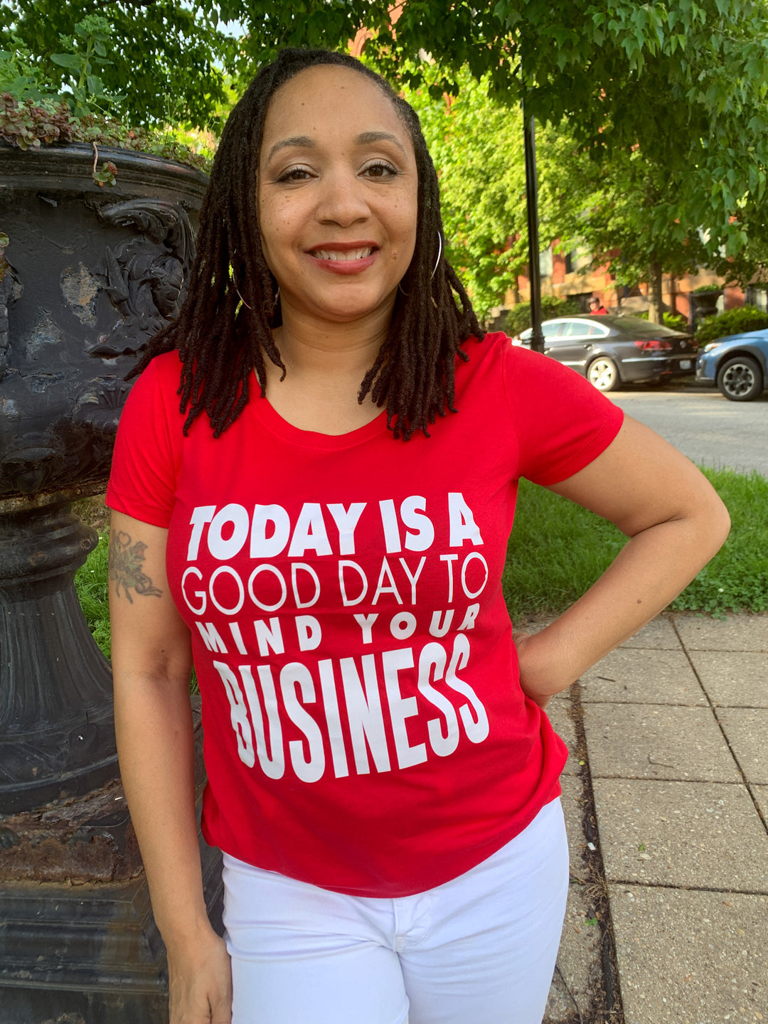 Today is a Good Day to Mind Your Business Tee