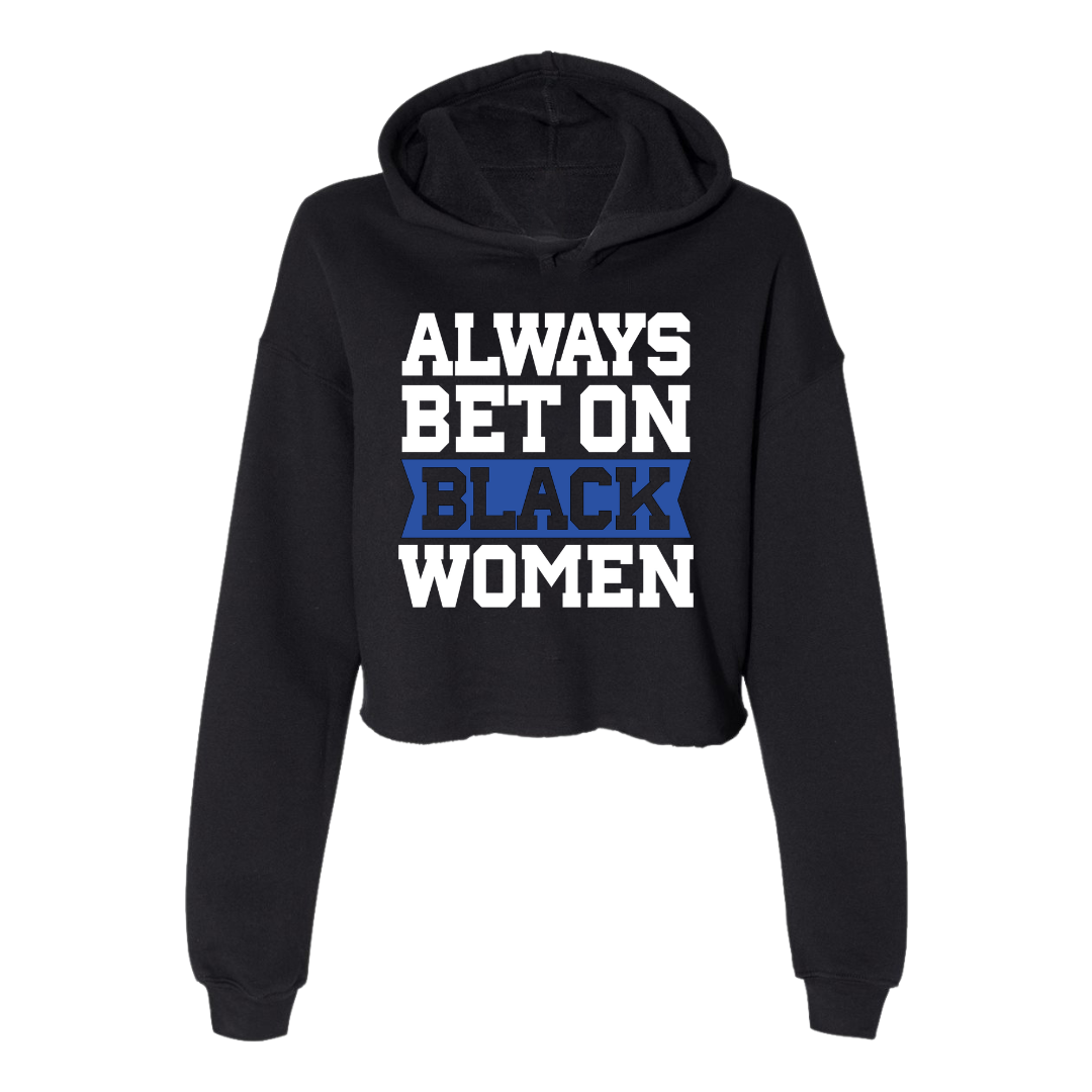 Always Bet on Black Women blue and white Zeta Phi Beta