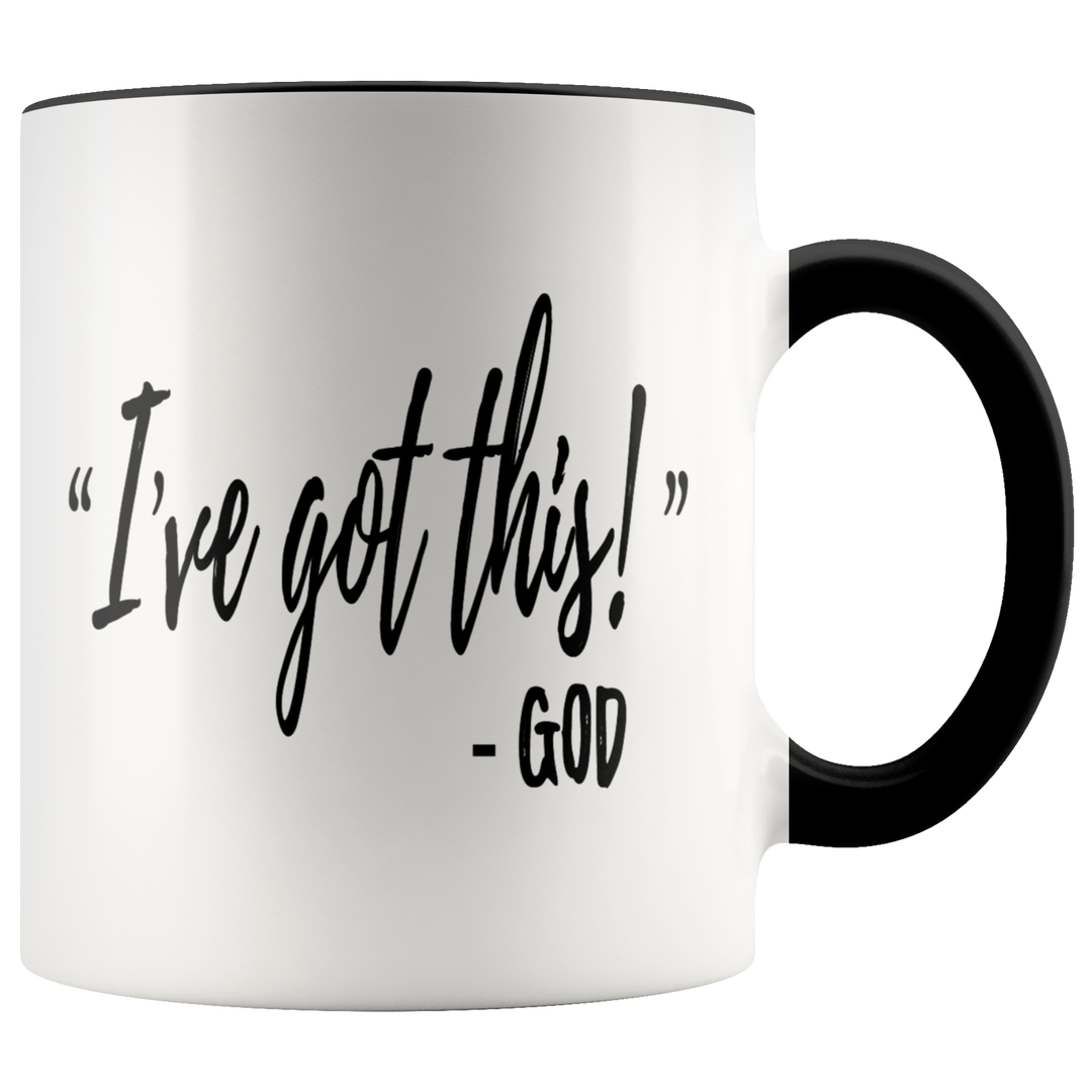 God's Got This Mug - Personally She