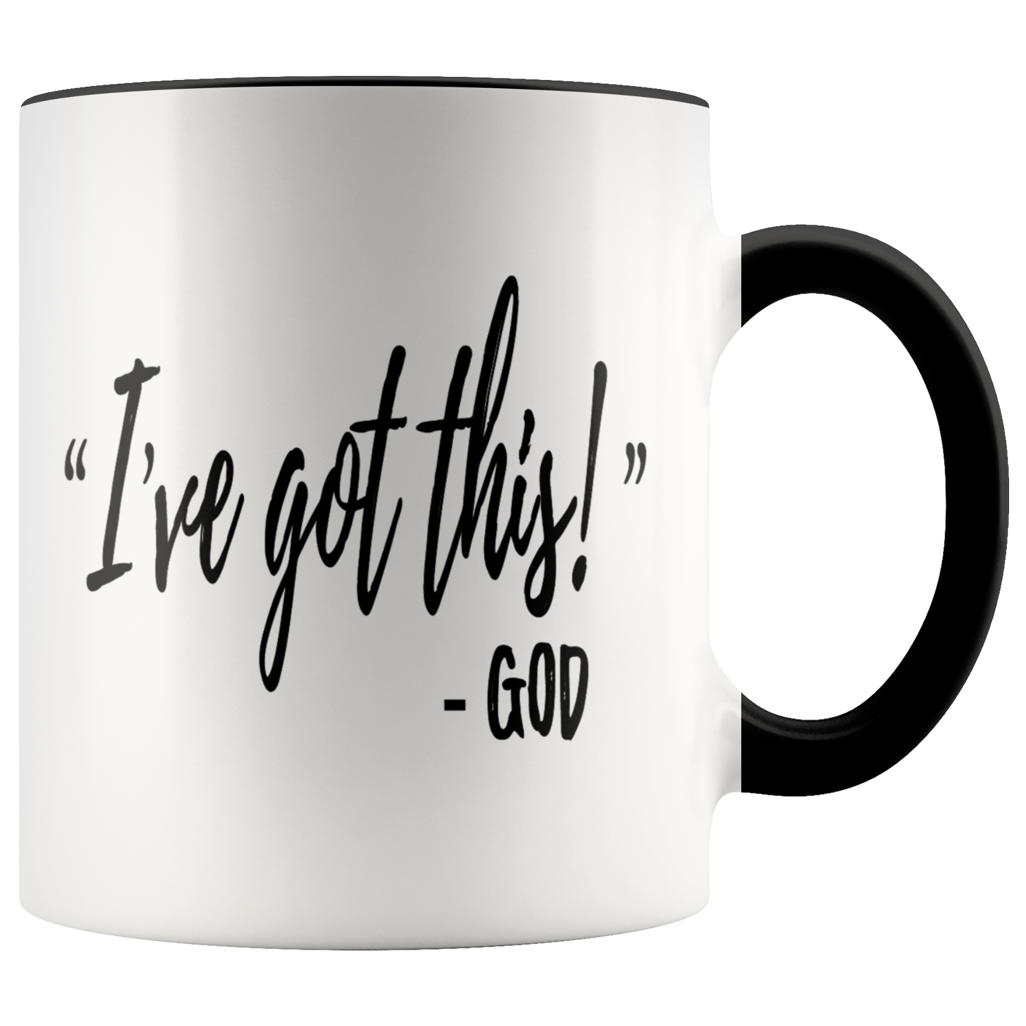 God's Got This Mug - Personally She