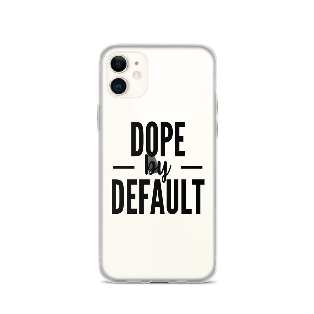 Dope by Default iPhone Case