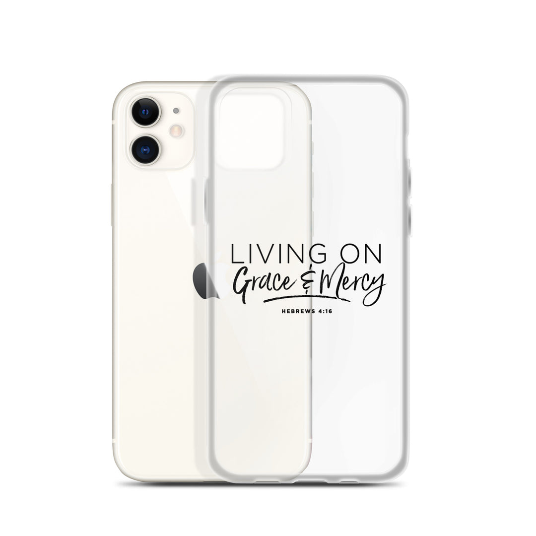 Grace & Mercy iPhone Case