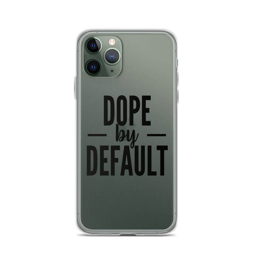 Dope by Default iPhone Case