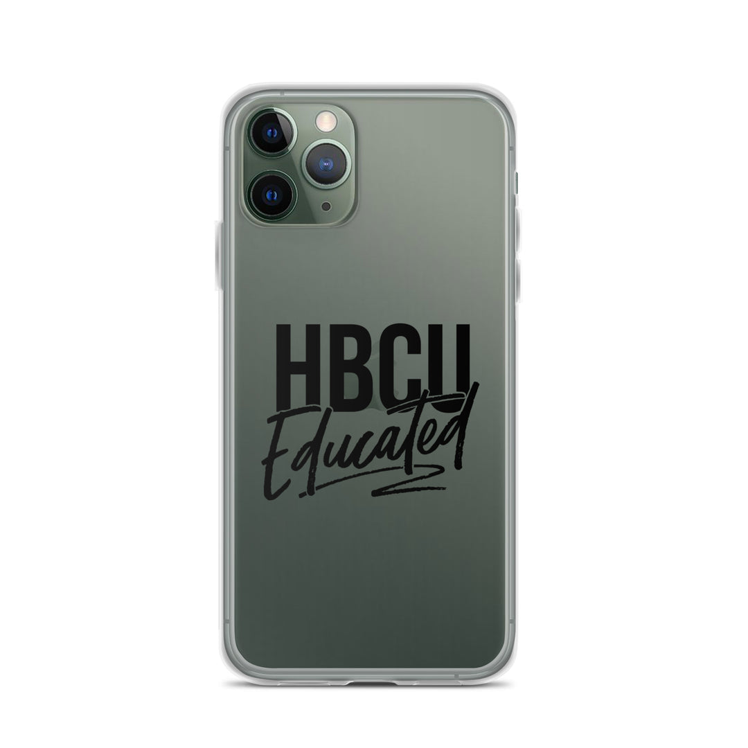 HBCU Educated iPhone Case