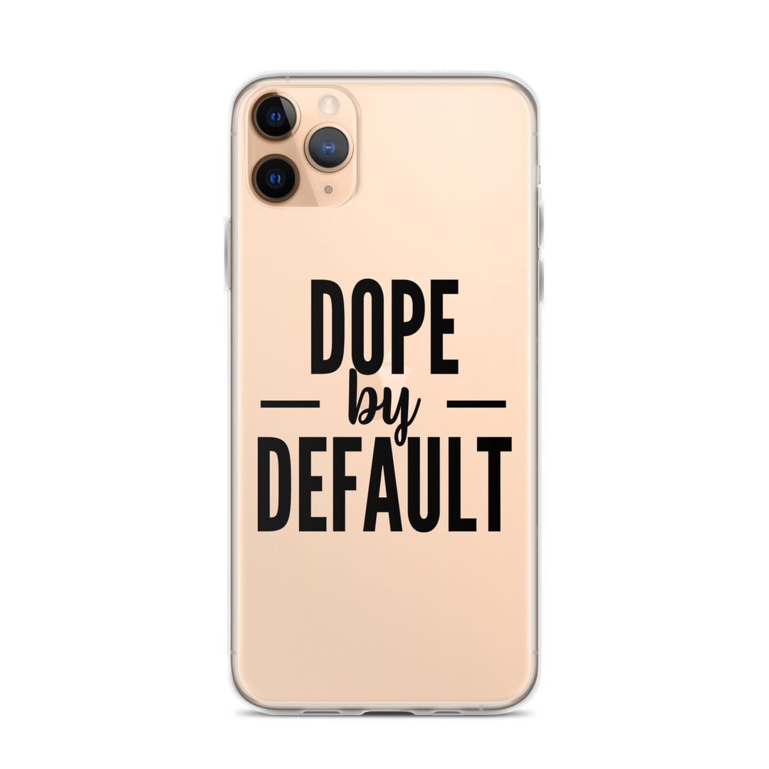 Dope by Default iPhone Case