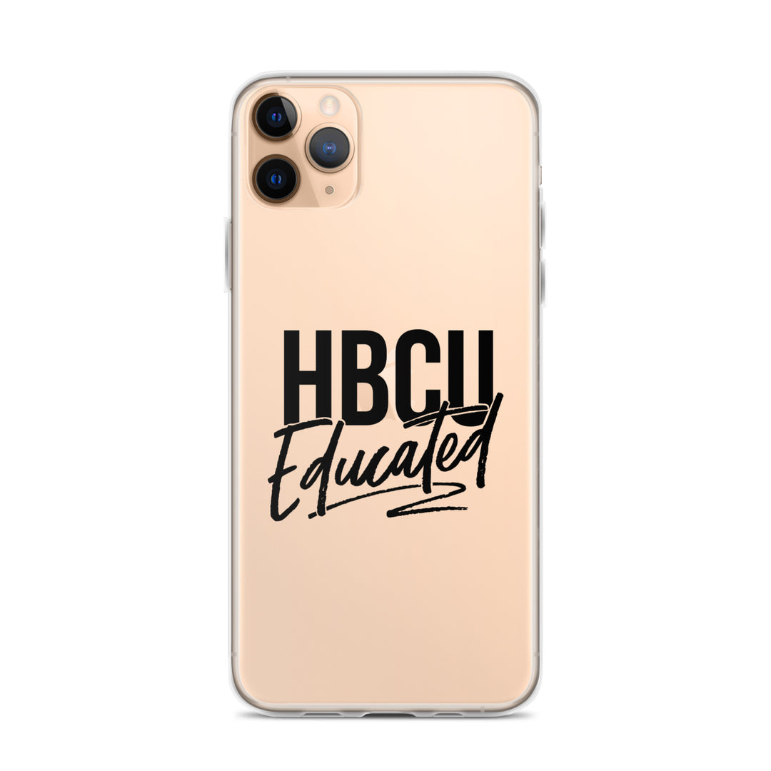 HBCU Educated iPhone Case
