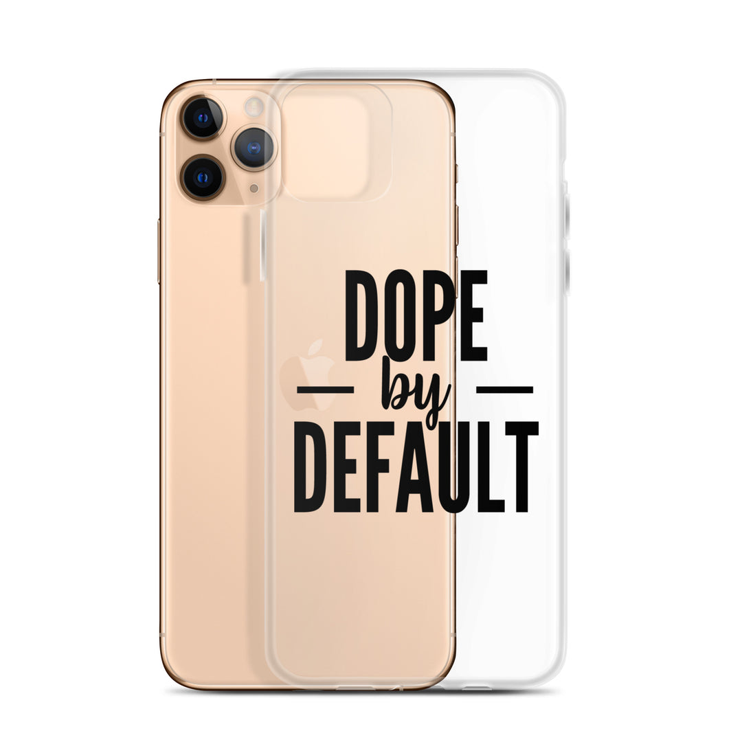 Dope by Default iPhone Case