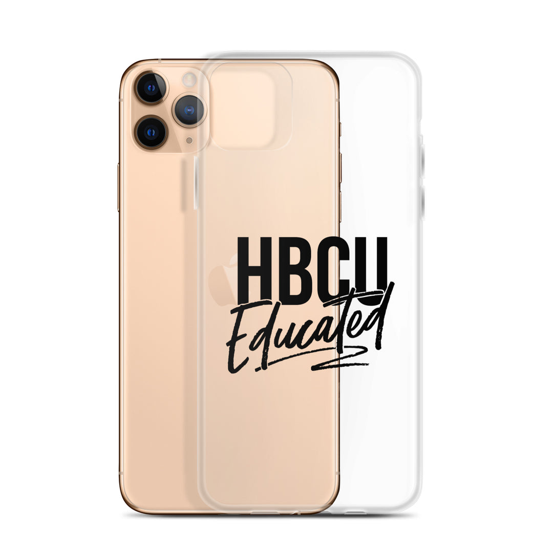 HBCU Educated iPhone Case