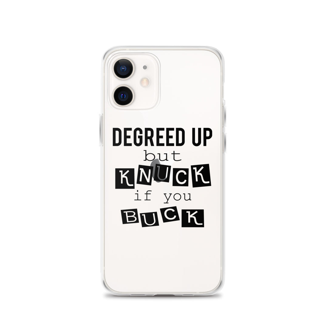 Degreed Up iPhone Case