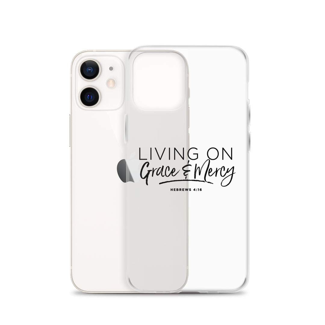 Grace & Mercy iPhone Case