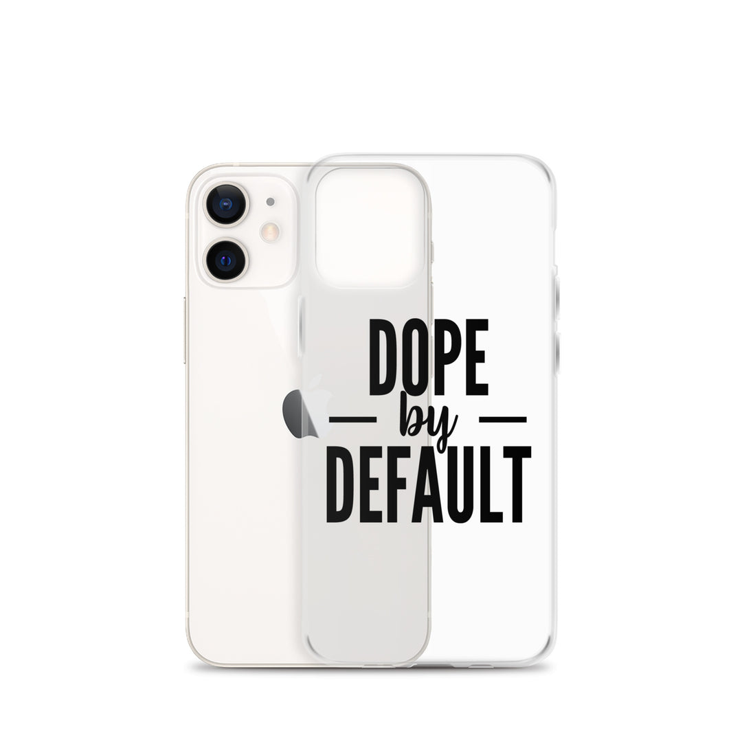 Dope by Default iPhone Case