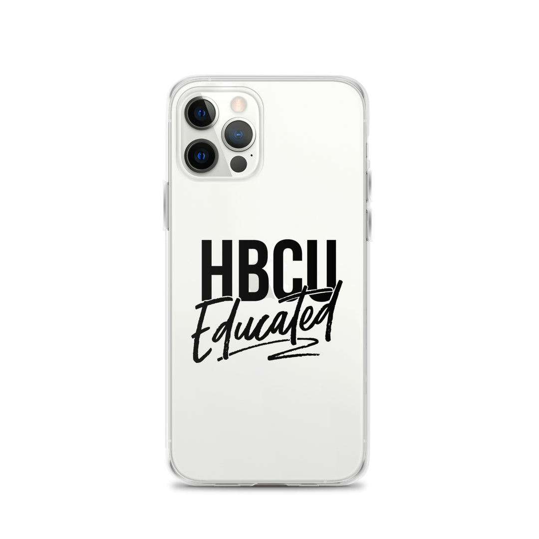 HBCU Educated iPhone Case