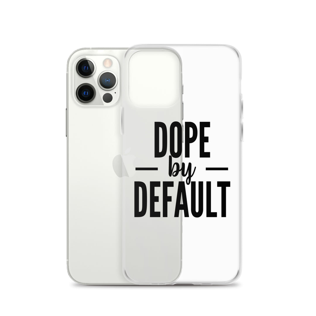 Dope by Default iPhone Case