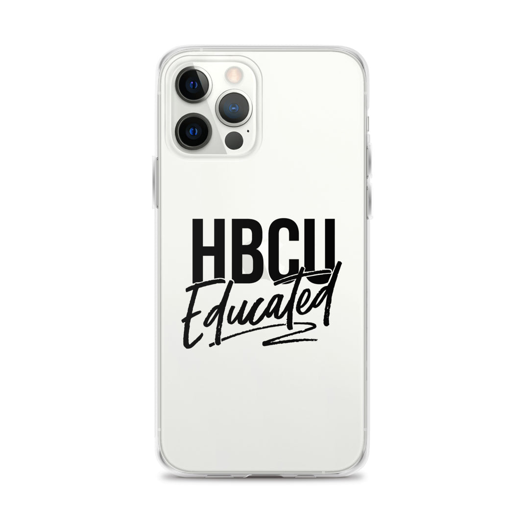 HBCU Educated iPhone Case