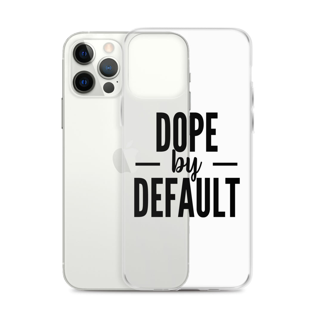 Dope by Default iPhone Case