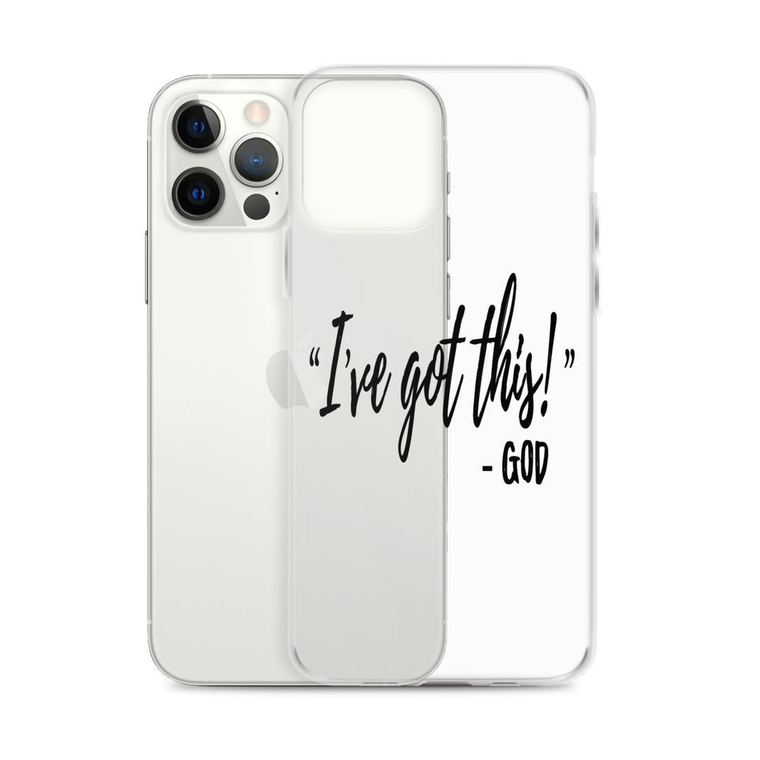 God's Got This iPhone Case