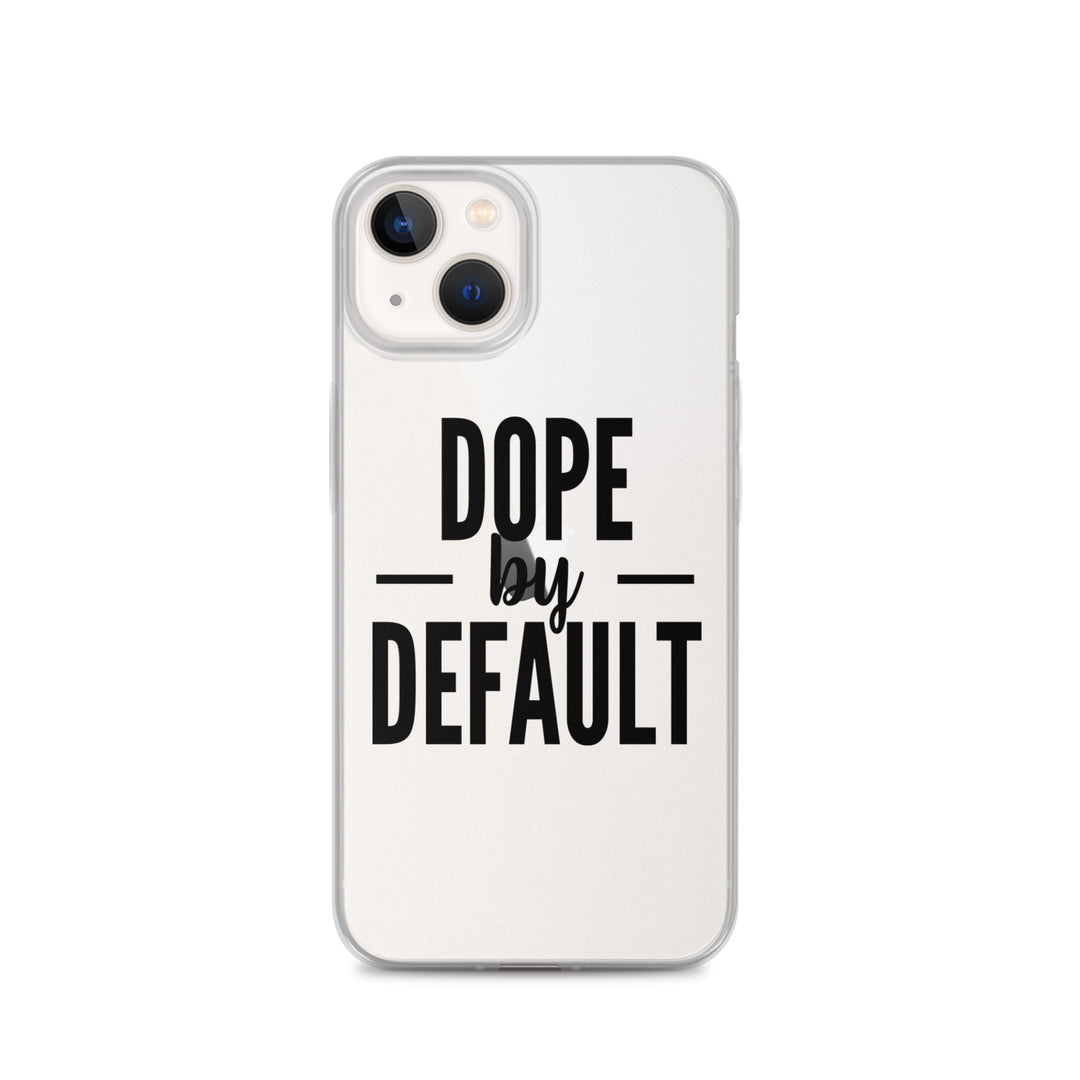 Dope by Default iPhone Case