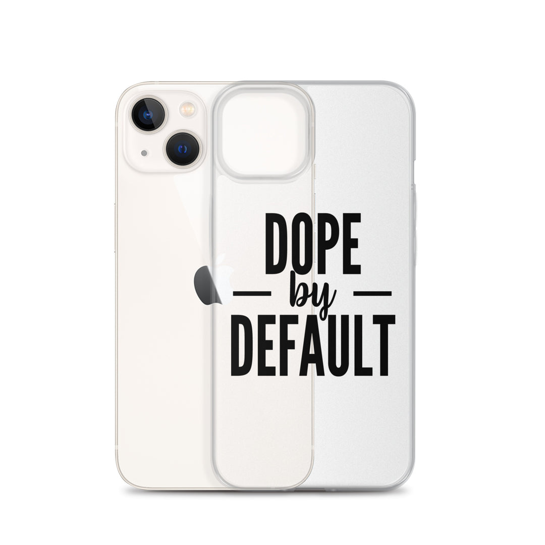 Dope by Default iPhone Case