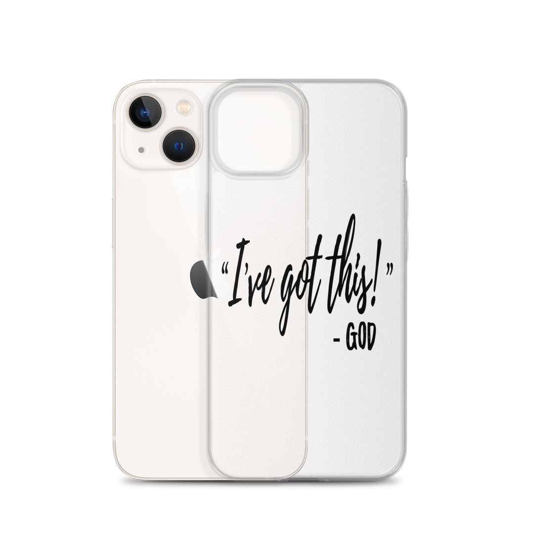 God's Got This iPhone Case