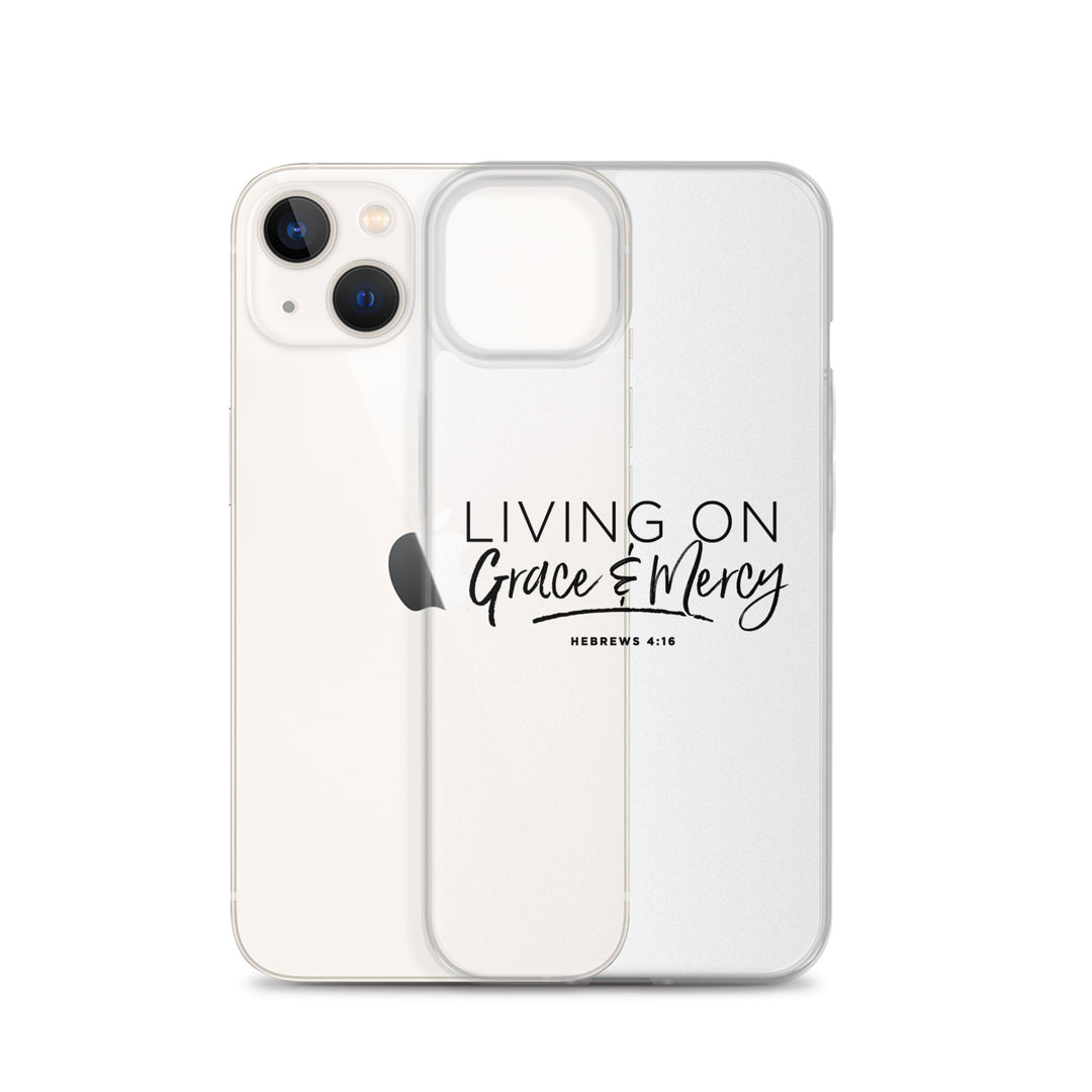 Grace & Mercy iPhone Case