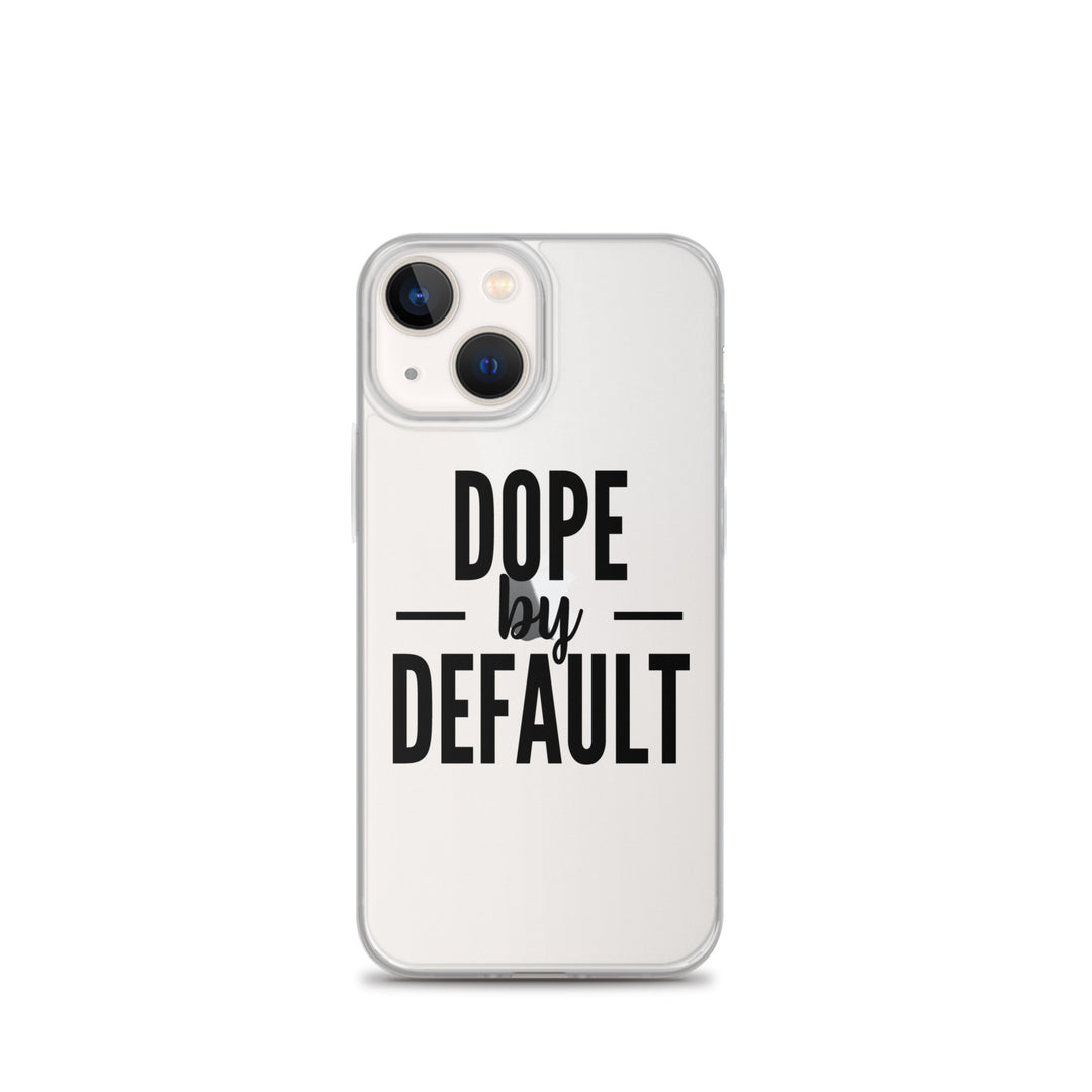 Dope by Default iPhone Case