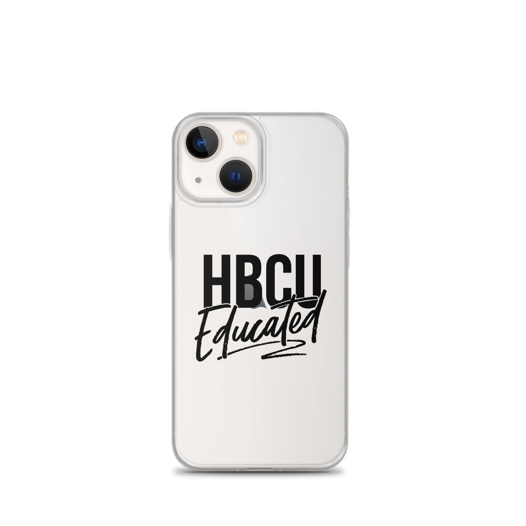 HBCU Educated iPhone Case