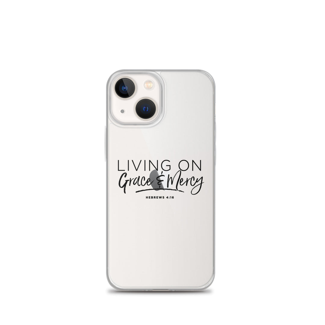 Grace & Mercy iPhone Case