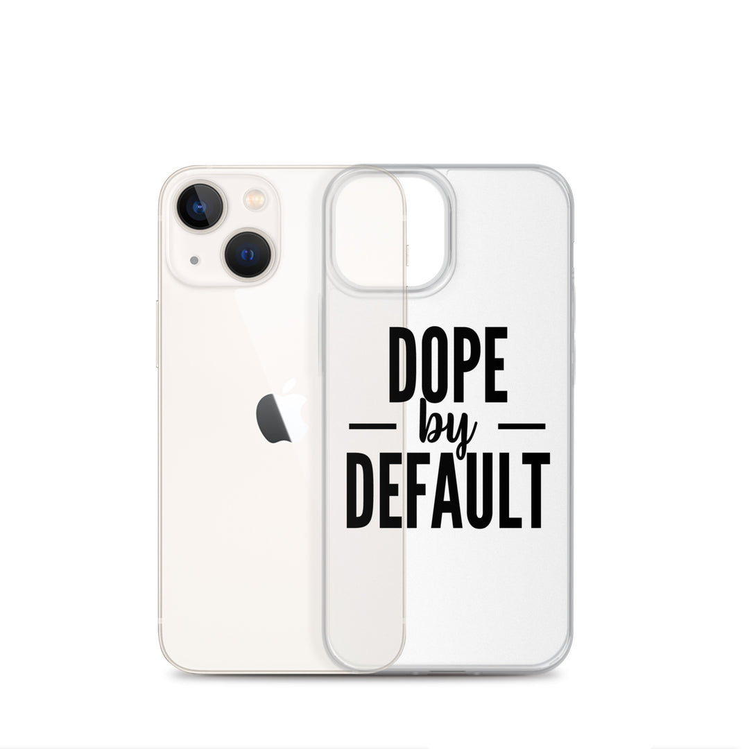 Dope by Default iPhone Case