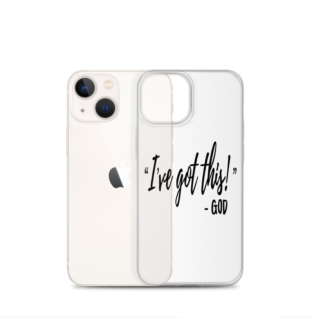 God's Got This iPhone Case