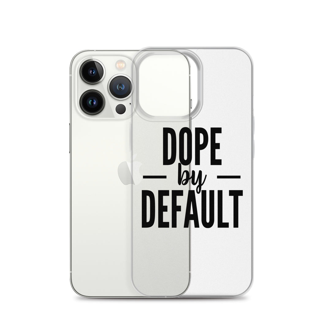 Dope by Default iPhone Case