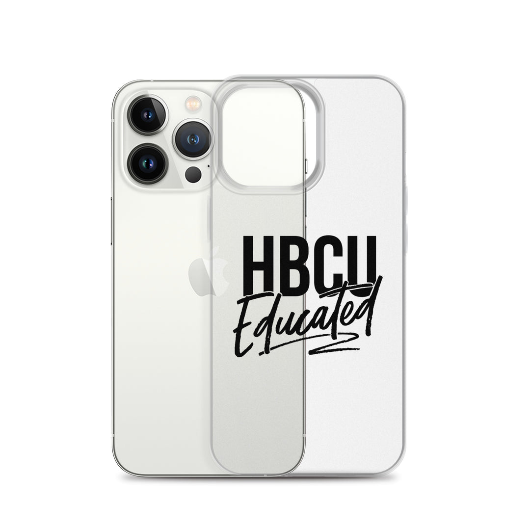 HBCU Educated iPhone Case