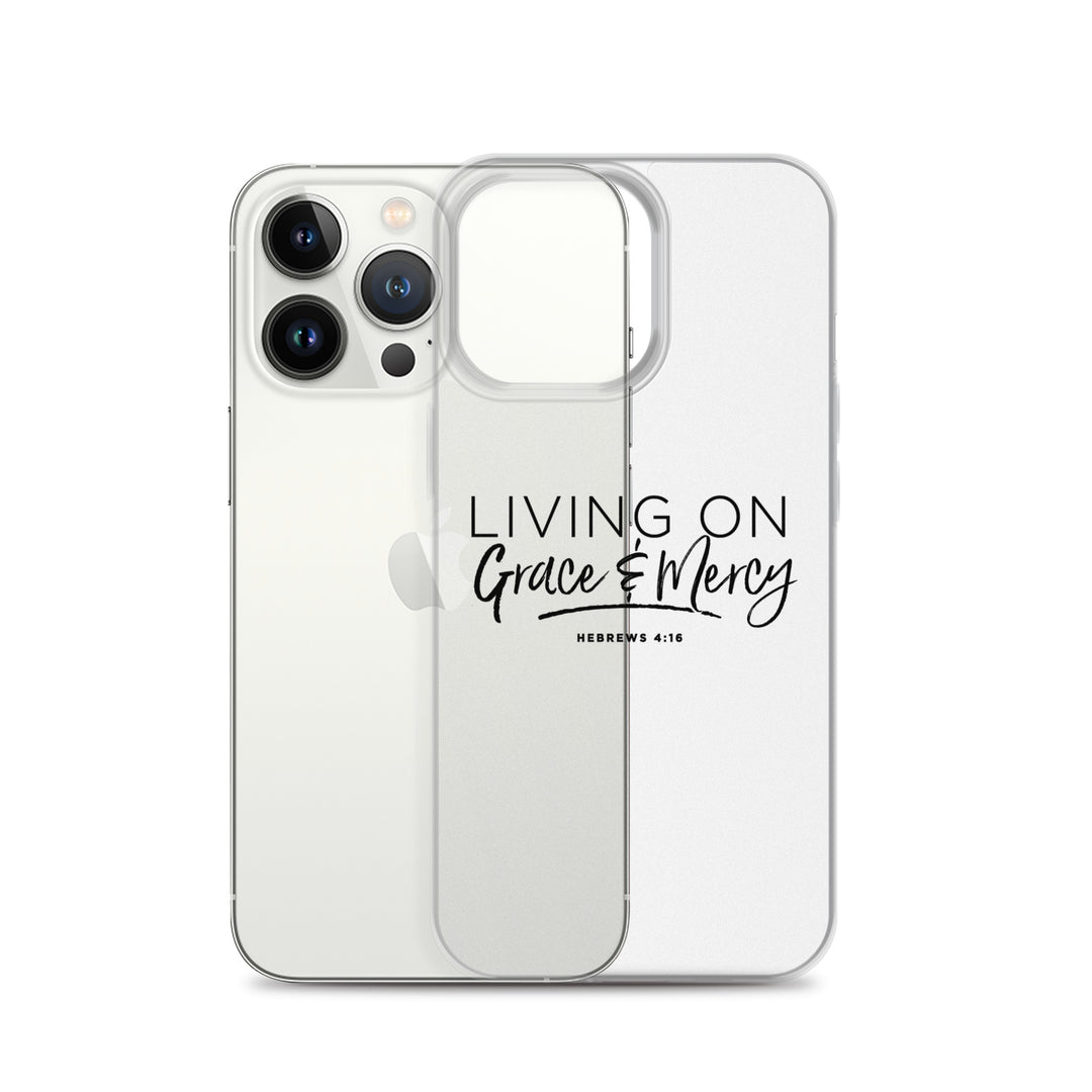 Grace & Mercy iPhone Case