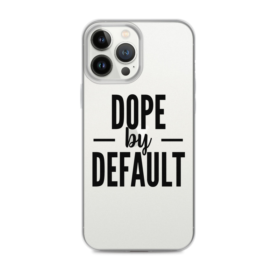 Dope by Default iPhone Case