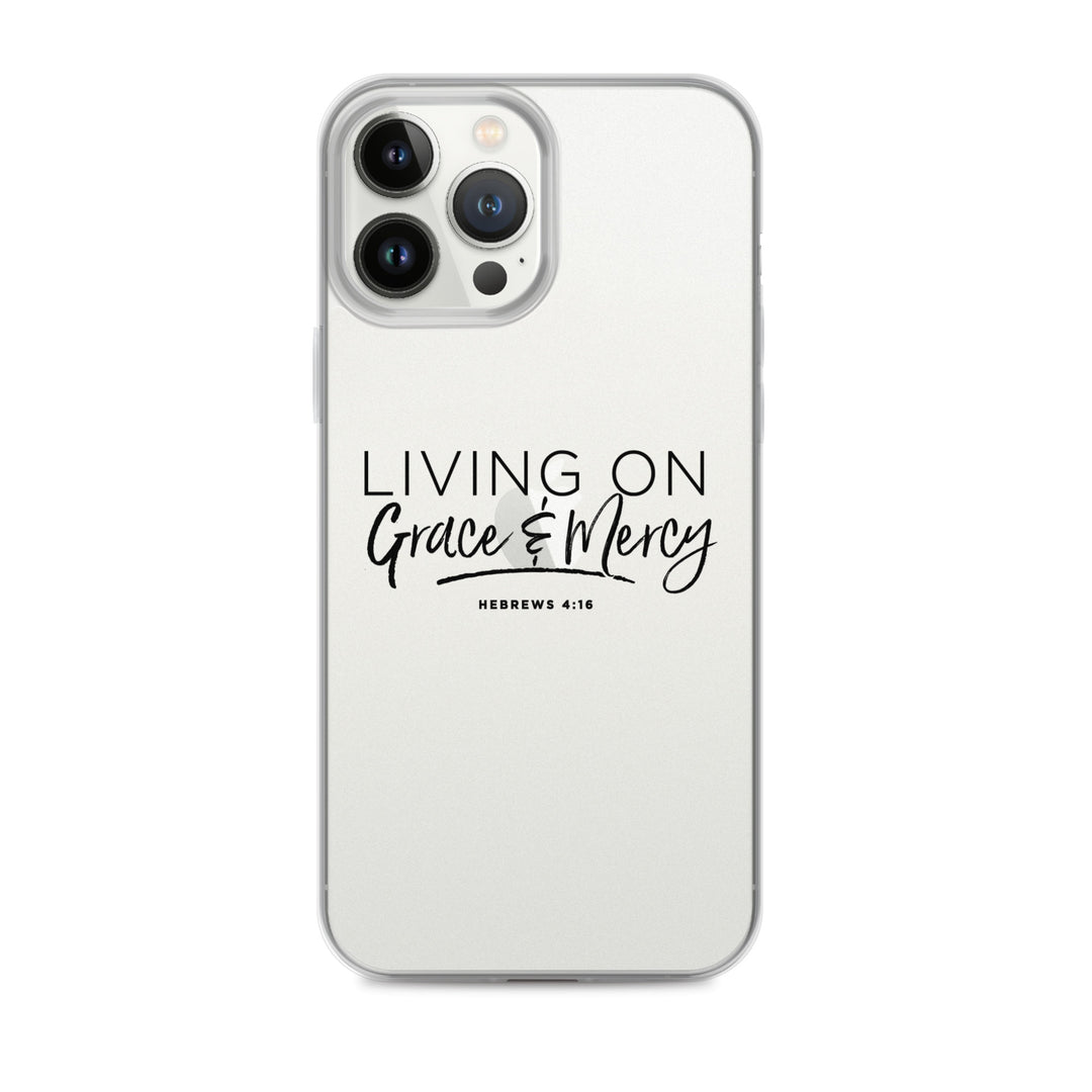 Grace & Mercy iPhone Case