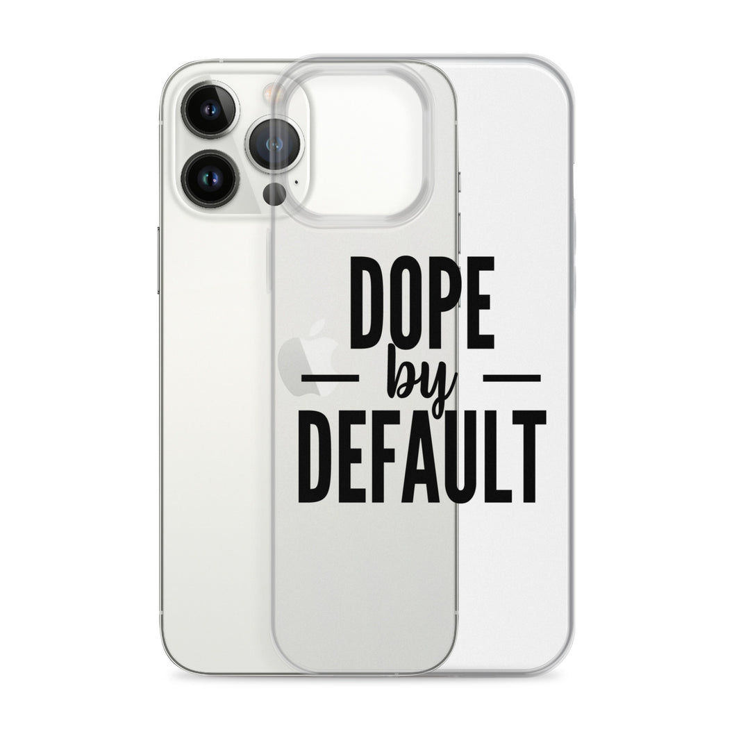 Dope by Default iPhone Case