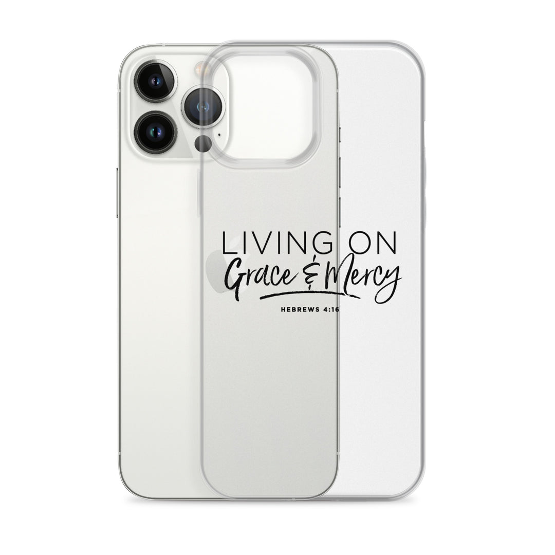 Grace & Mercy iPhone Case
