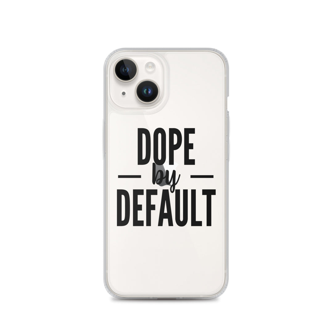 Dope by Default iPhone Case